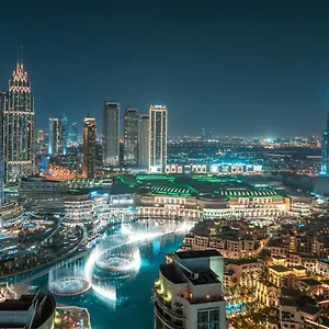  شقة Elite Royal - Highest Floor - Full Burj Khalifa & Fountain View - Duke