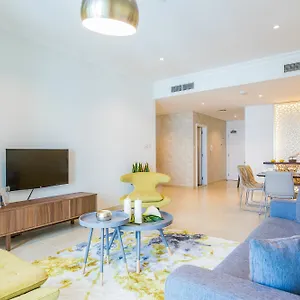 Boutique Living - Marina Heights شقة دبي